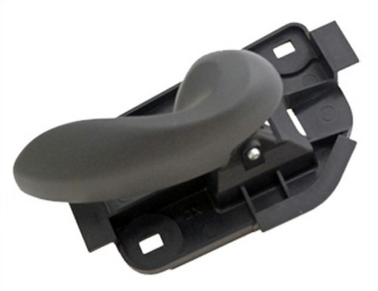 Acessar a peça Puxador interior direita frente/traseira, preta