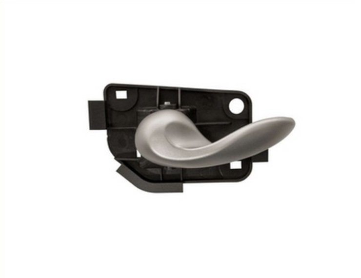 Acessar a peça Puxador interior esquerda frente/traseira, prateada