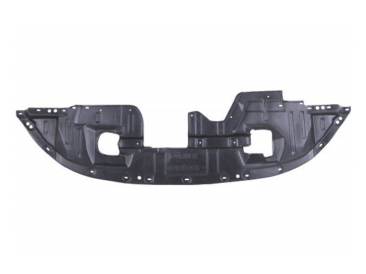 Acessar a peça Bandeja inferior para choques frente (exceto gasoleo 2.2)