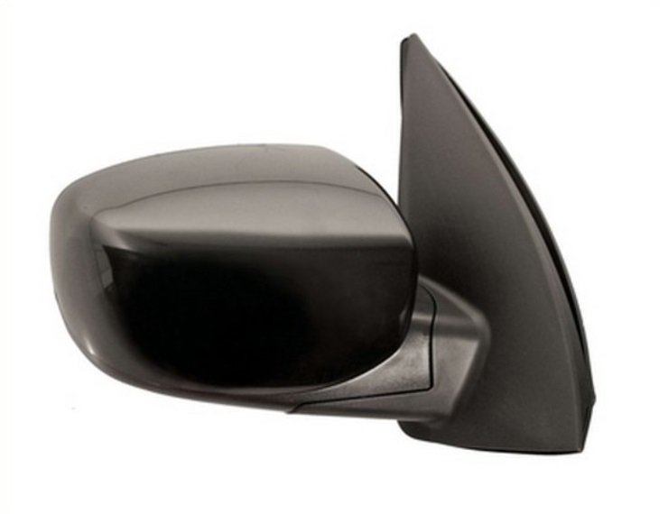 Acessar a peça Espelho retrovisor elétrico direito, preto, convexo (3 pinos)