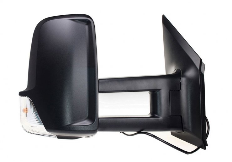 Acessar a peça Espelho retrovisor elétrico direito, convexo, aquecido, com indicador (longo)