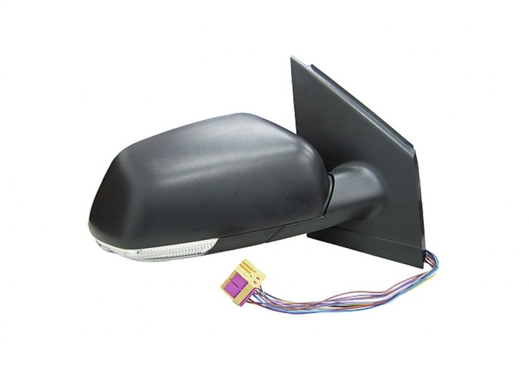 Acessar a peça Espelho retrovisor elétrico direito, convexo, aquecido, rebatível, com indicador