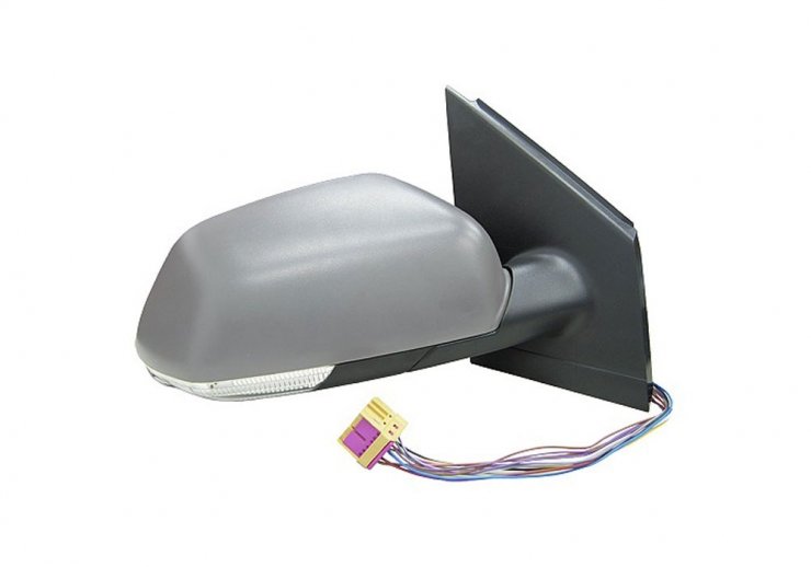 Acessar a peça Espelho retrovisor elétrico direito, convexo, aquecido, preparado, rebatível, com indicador, LED