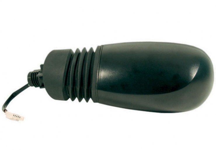 Acessar a peça Espelho esquerdo eletrico, convexo, termico