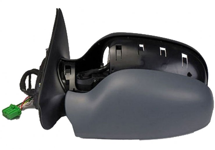 Acessar a peça Espelho retrovisor elétrico esquerdo, asférico, aquecido, preparado, cortesia