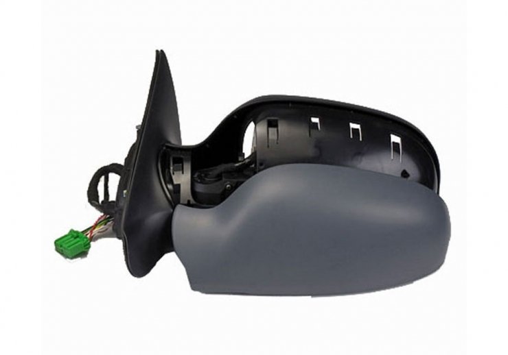 Acessar a peça Espelho retrovisor elétrico esquerdo, asférico, aquecido, preparado, rebatível, cortesia, memória (13 pinos)