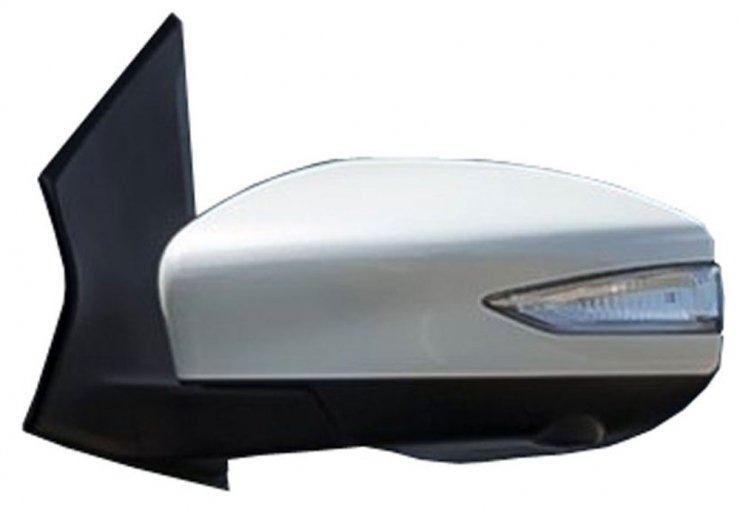 Acessar a peça Espelho retrovisor esquerdo elétrico, convexo, aquecido, com indicador