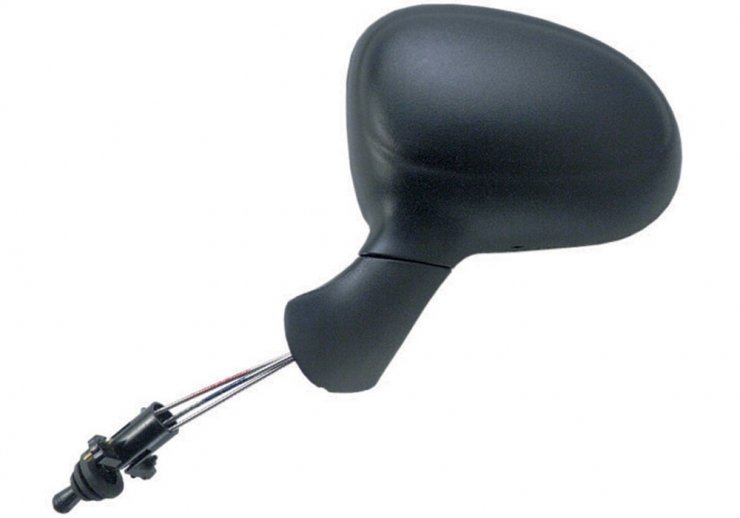 Acessar a peça Espelho retrovisor manual esquerdo, convexo Acessar a peça Espelho retrovisor manual esquerdo, convexo