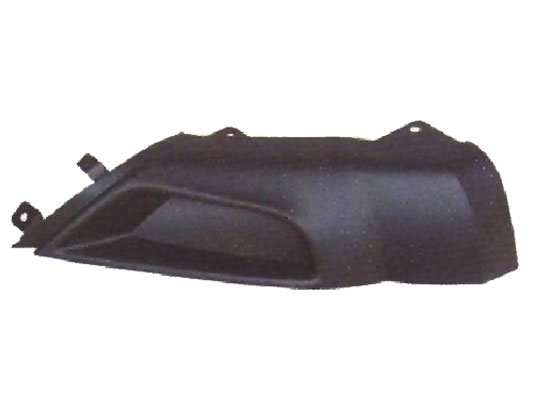 Acessar a peça Spoiler esquerdo para choques frente preto