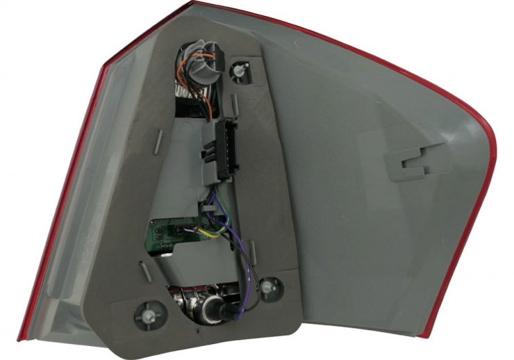 Luz traseira esquerda, exterior, LED, H21W MERCEDES-X164 pour MERCEDES CLASE GL  pour MERCEDES CLASE GL