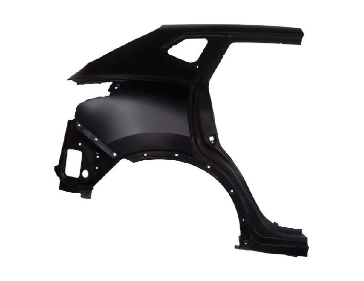 Acessar a peça Guarda lamas tras direita