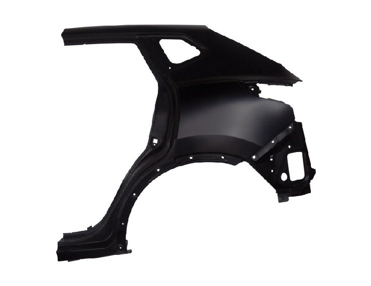 Acessar a peça Guarda lamas tras esquerda