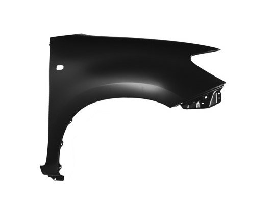 Acessar a peça Guarda lama frente direita com buraco piloto sem buracos aba guarda lama