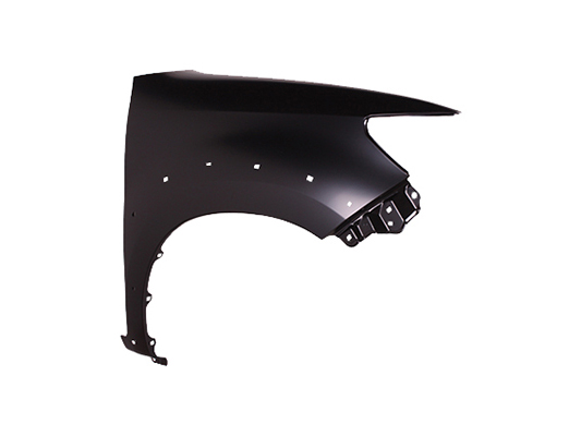 Acessar a peça Guarda lama frente direita sem buraco piloto com buracos aba guarda lama 4wd