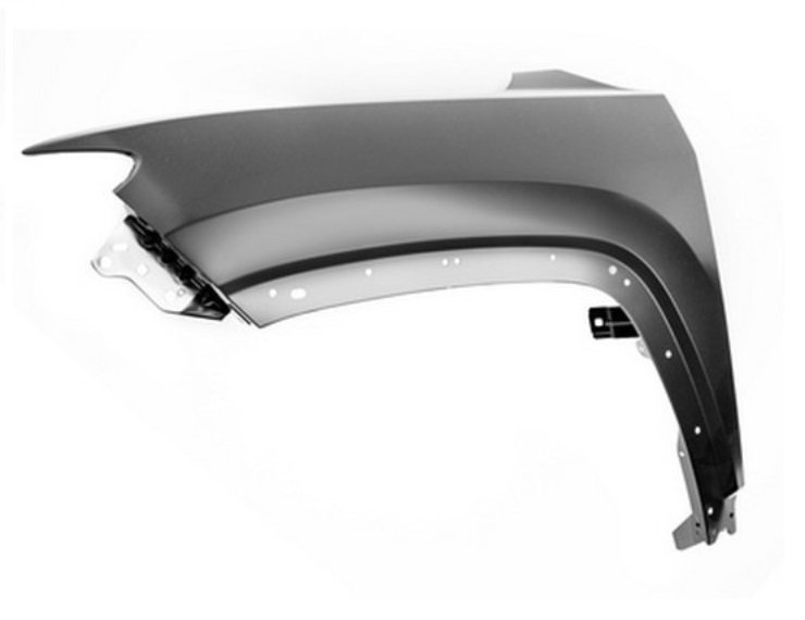 Acessar a peça Guarda lamas esquerda