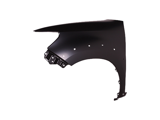 Acessar a peça Guarda lama frente esquerda sem buraco piloto com buracos aba guarda lama 4wd