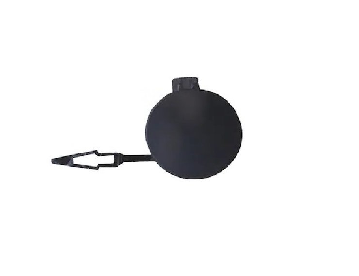 Acessar a peça Tampa do gancho traseiro, preto