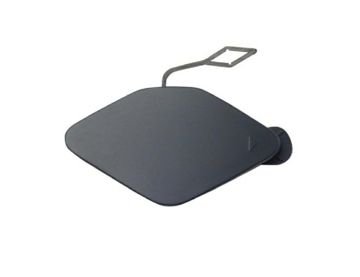 Acessar a peça Tampa do gancho frontal, preparada