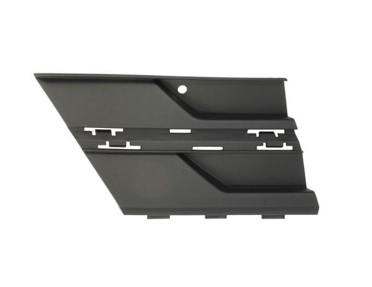 Acessar a peça Tampa do gancho frontal, orifícios de moldagem