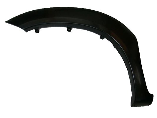 Acessar a peça Aba guarda lama frente esquerdo preto