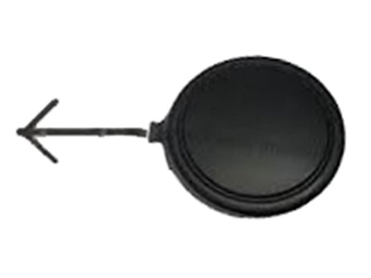 Acessar a peça Tampa gancho para choques frente preparado