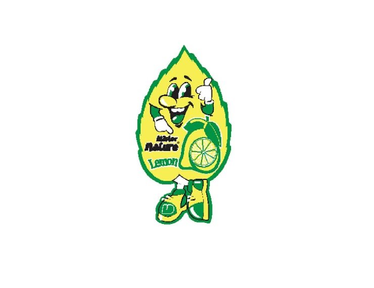 Acessar a peça Armário de ar em formato de pinho: aroma de limão