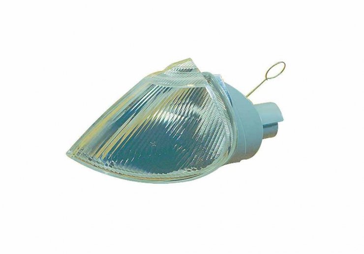 Farol dianteiro esquerdo, com suporte de lâmpada (branco) RENAULT-LAGUNA pour RENAULT LAGUNA  pour RENAULT LAGUNA