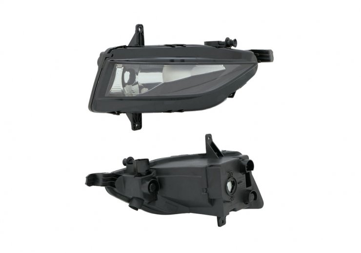 Acessar a peça Farol de nevoeiro direita, H11