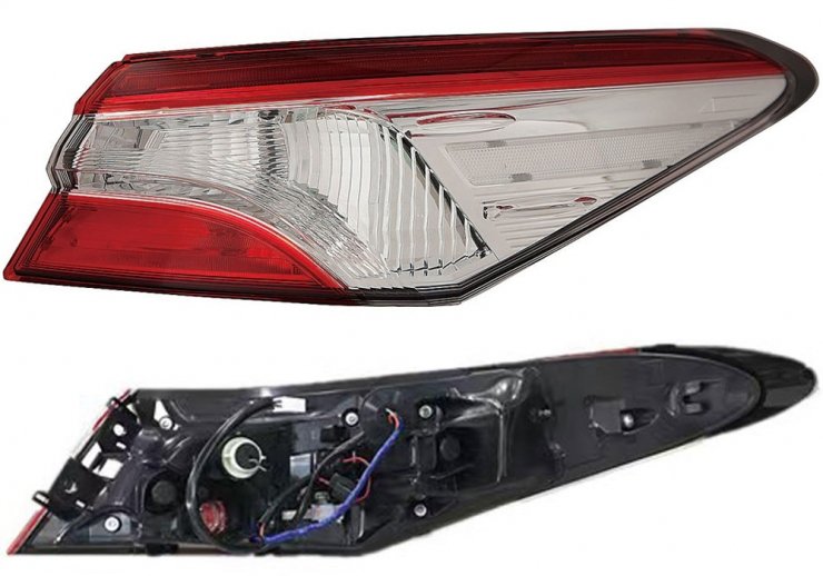 Acessar a peça Farolim traseiro direito, exterior, LED