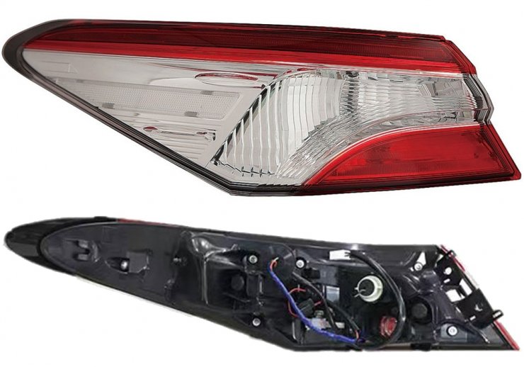 Acessar a peça Farolim traseiro esquerdo, exterior, LED