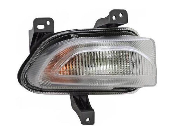 Acessar a peça Pisca frente direita (branca)