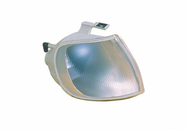 Acessar a peça Pisca frente direito com suporte de lâmpada (branco)