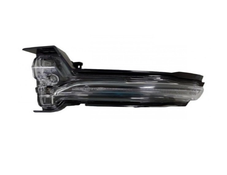 Acessar a peça Luz indicadora de espelho esquerdo (branca)