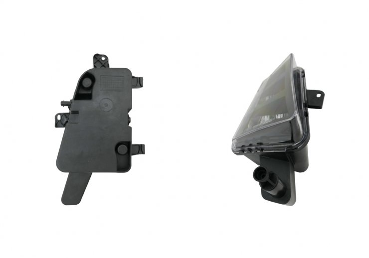 Acessar a peça Farol de nevoeiro direita