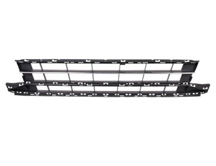 Acessar a peça Grelha central do para choques frente, preto