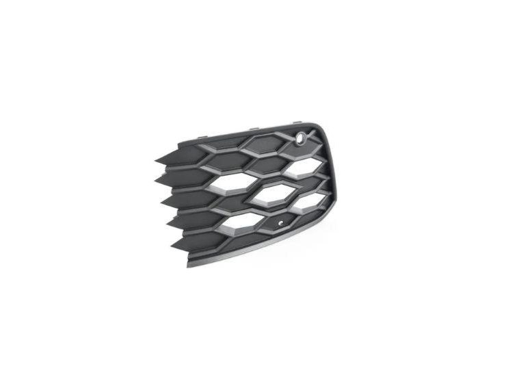 Acessar a peça Grelha do para choques frente esquerdo, luz de farol nevoeiro, sensores (GTI)