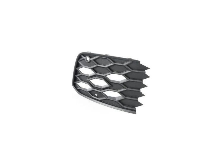 Acessar a peça Grelha do para choques frente direito, luz de farol nevoeiro, sensores (GTI)