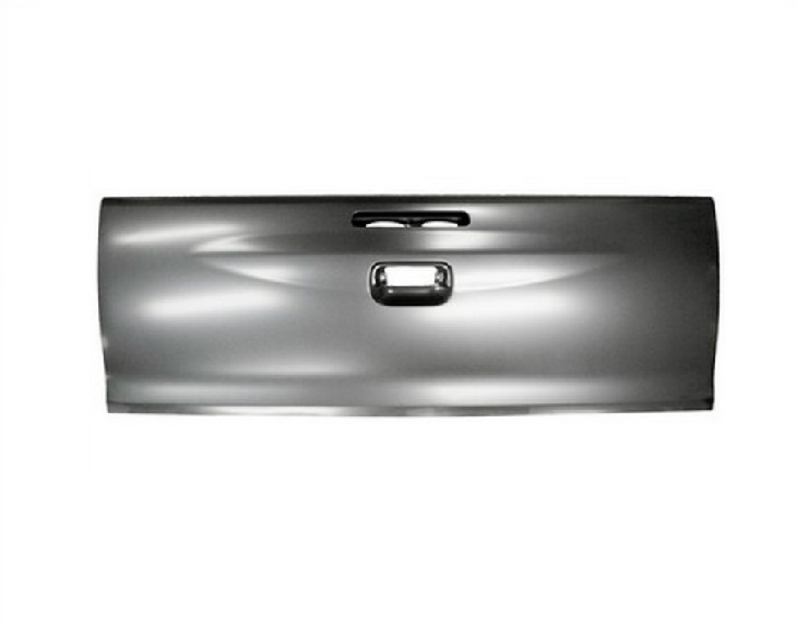 Acessar a peça Porta tras com orifício para luz stop