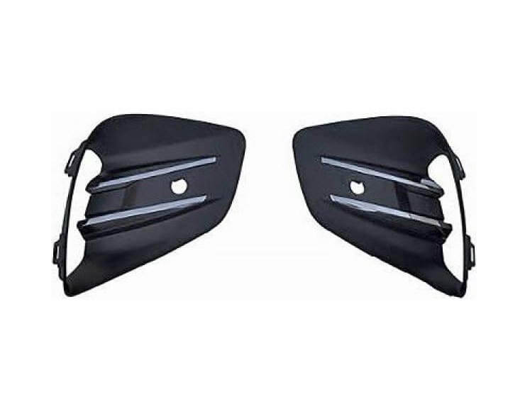 Acessar a peça Kit grelha para choques frente, sensores