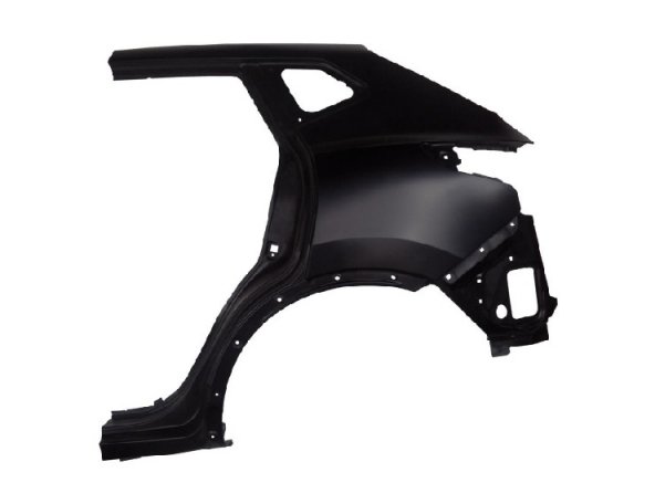 Acessar a peça Guarda lamas tras esquerda