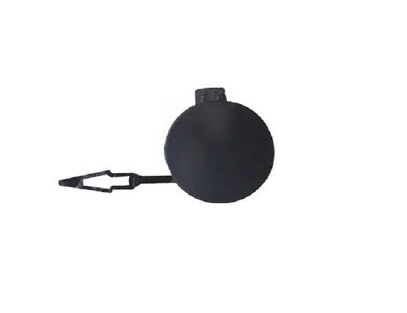 Acessar a peça Tampa do gancho traseiro, preto