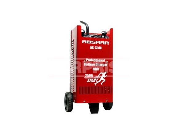 Acessar a peça Carregador de bateria profissional 40a 12-24v c-starter 250a