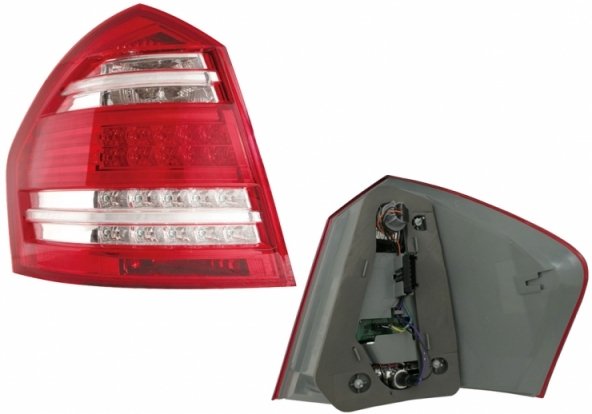 Acessar a peça Farolim traseiro direito, exterior, LED, H21W Acessar a peça Farolim traseiro direito, exterior, LED, H21W