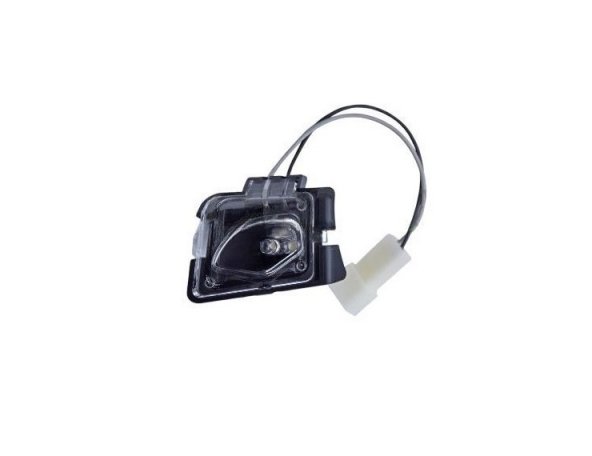 Acessar a peça Luz de cortesia do espelho retrovisor direito