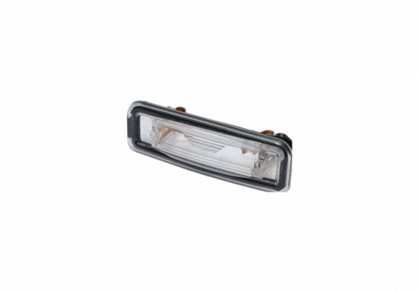 Acessar a peça Luz de matrícula reversível, com lâmpada