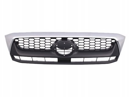 Acessar a peça Grelha frente cinzento com friso superior cromada 4x2 Acessar a peça Grelha frente cinzento com friso superior cromada 4x2