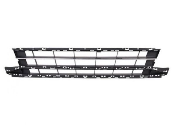 Acessar a peça Grelha central do para choques frente, preto