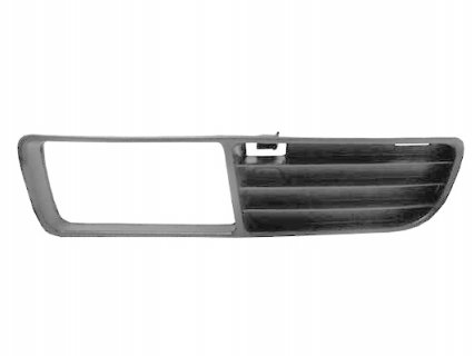 Acessar a peça Grelha esquerda para choques frente com buraco nevoeiro