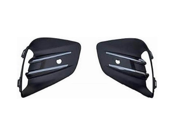 Acessar a peça Kit grelha para choques frente, sensores