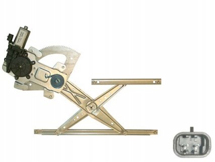 Acessar a peça Elevador vidro frontal direito eletrico com motor não confort 2/4 portas 2 pins